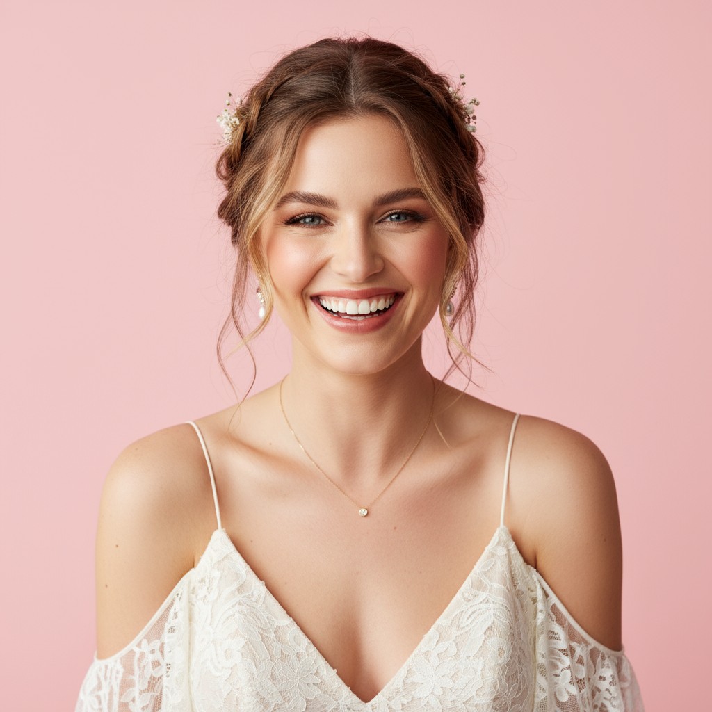 Boho Bridal Updo Ideas